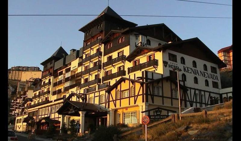 Hotel Kenia Nevada Sierra Nevada Exterior photo